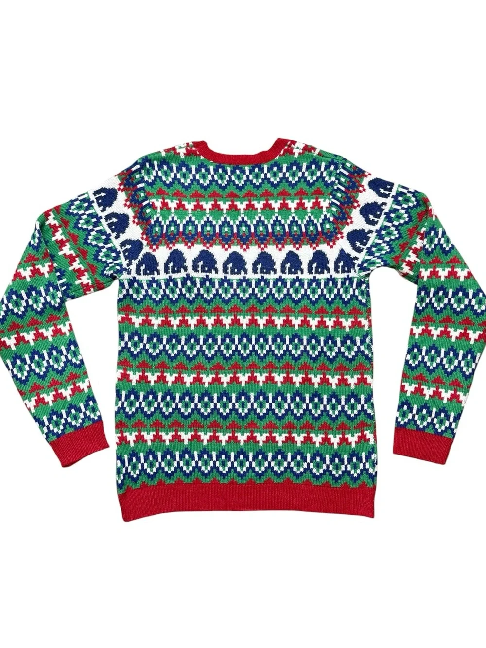 Gorilla Harambe Ugly Christmas Sweater Pullover Crewneck Unisex M Medium
